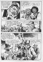 Scan Episode Jonah Hex pour illustration du travail du dessinateur Tony De Zuniga